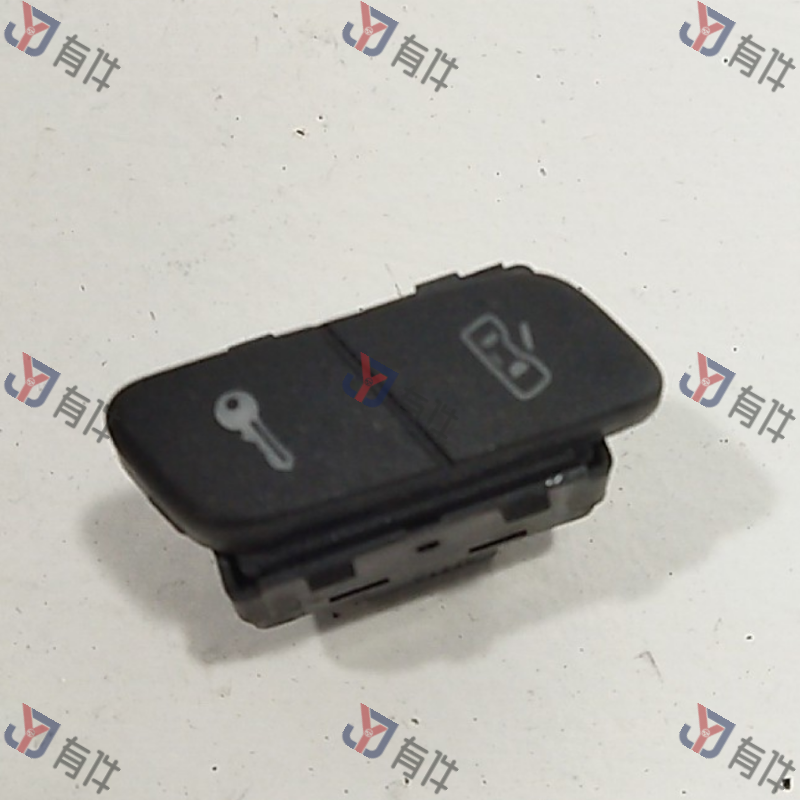 6Q19621259B9 | 大众 中控锁开关 4s库存件