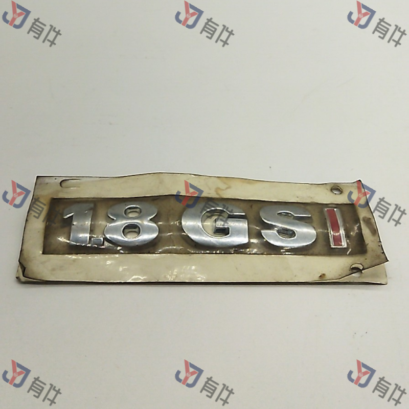 3BD853675A | 大众 行李箱盖标牌 4s库存件