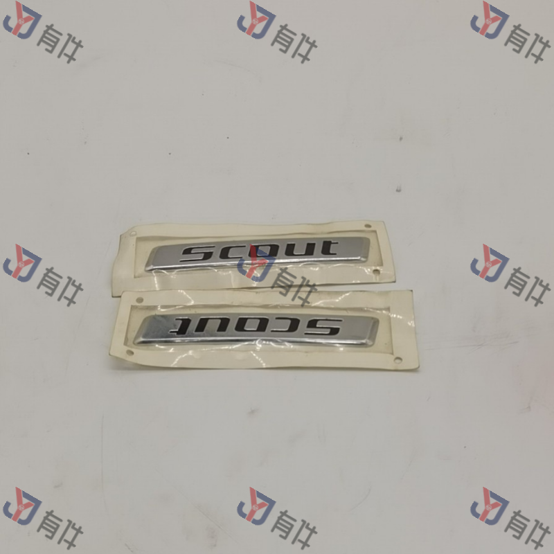5JD853687B | 大众 行李箱盖标牌III 4s库存件