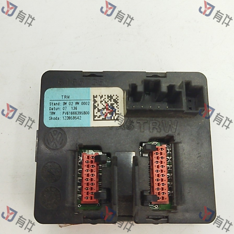 18D959542 | 大众 多功能方向盘控制单元 4s库存件