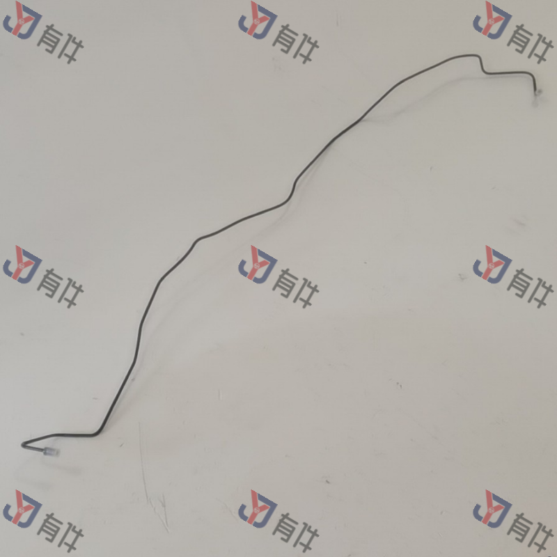 33D611712B | 大众 从主制动缸到制动软管的制动管 4s库存件