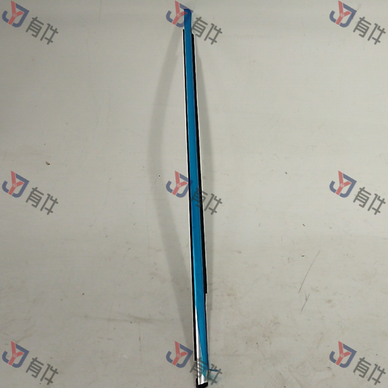 5N0837476E | 大众 窗槽密封条,带装饰条 4s库存件