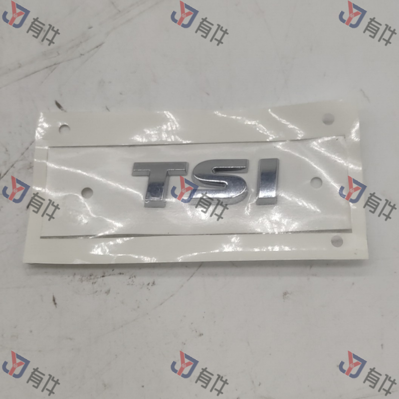 34G853675B2ZZ | 大众 行李箱盖标牌III 4s库存件