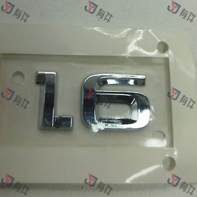 32D853675A2ZZ | 大众 行李箱盖标牌III 4s库存件