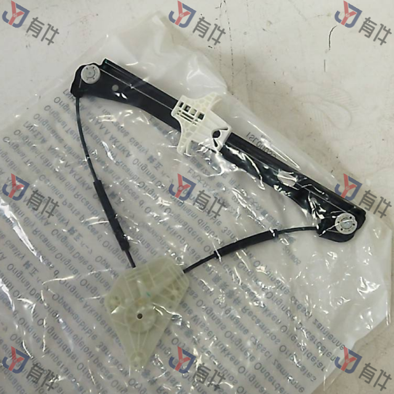 34D839462 | 大众 后门玻璃升降机总成 右侧 4s库存件