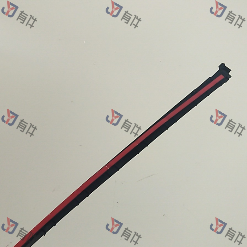 3T08454535AP | 大众 前风挡玻璃胶条 左侧 4s库存件