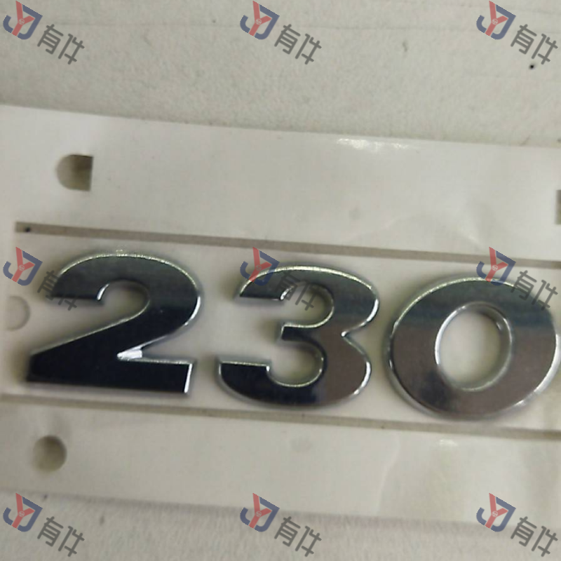 5GD853675K2ZZ | 大众 行李箱盖标牌III 4s库存件