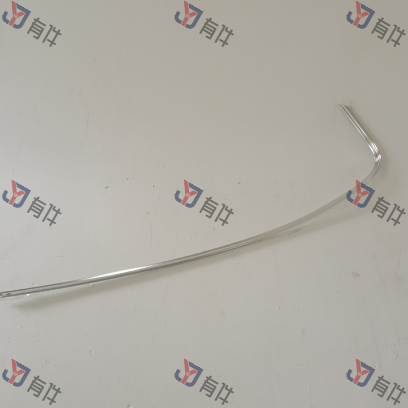 3AD8396437Z7 | 大众 后门玻璃外饰条 左上 4s库存件