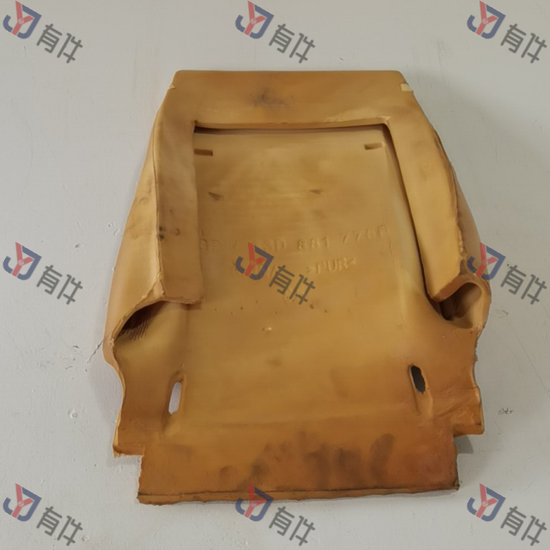 33D881775B | 大众 副驾驶员座椅靠背软垫 4s库存件