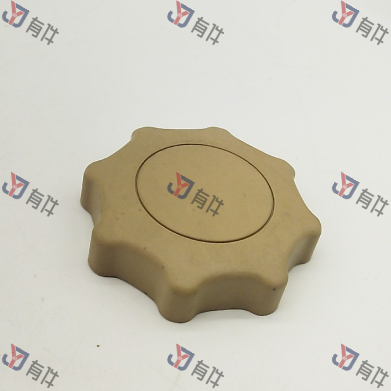 1J0881671F72F | 大众 座椅调节旋钮（深米色） 4s库存件
