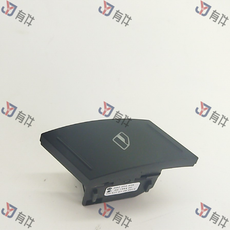 3BD9598555E2 | 大众 后门玻璃升降开关 左侧 4s库存件