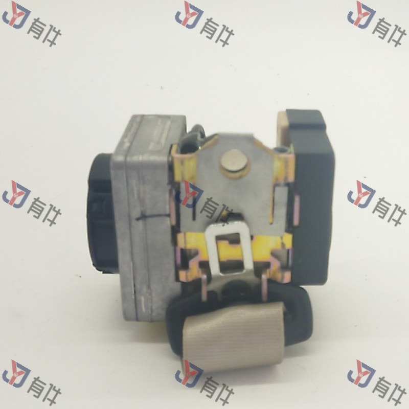 3B5857806Q44 | 大众 后座椅侧安全带 右侧 4s库存件