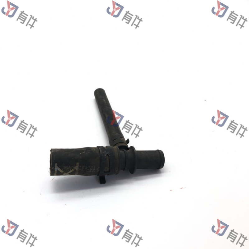 33D121157C | 大众 散热器补水壶连接水管 4s库存件