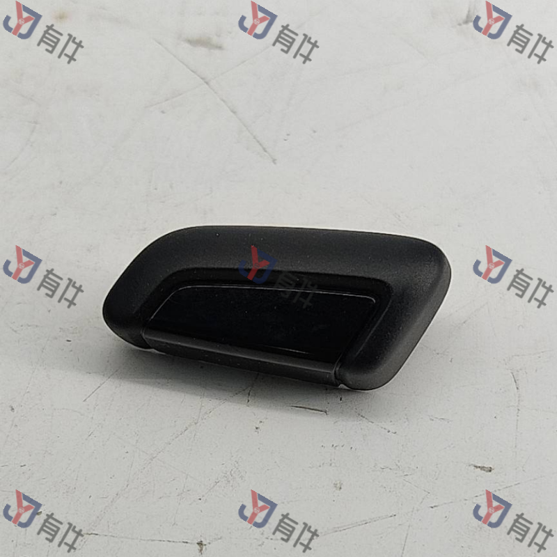7P6959815AQWA | 大众 调节旋钮,座椅, 亮光黑/黑色 4s库存件