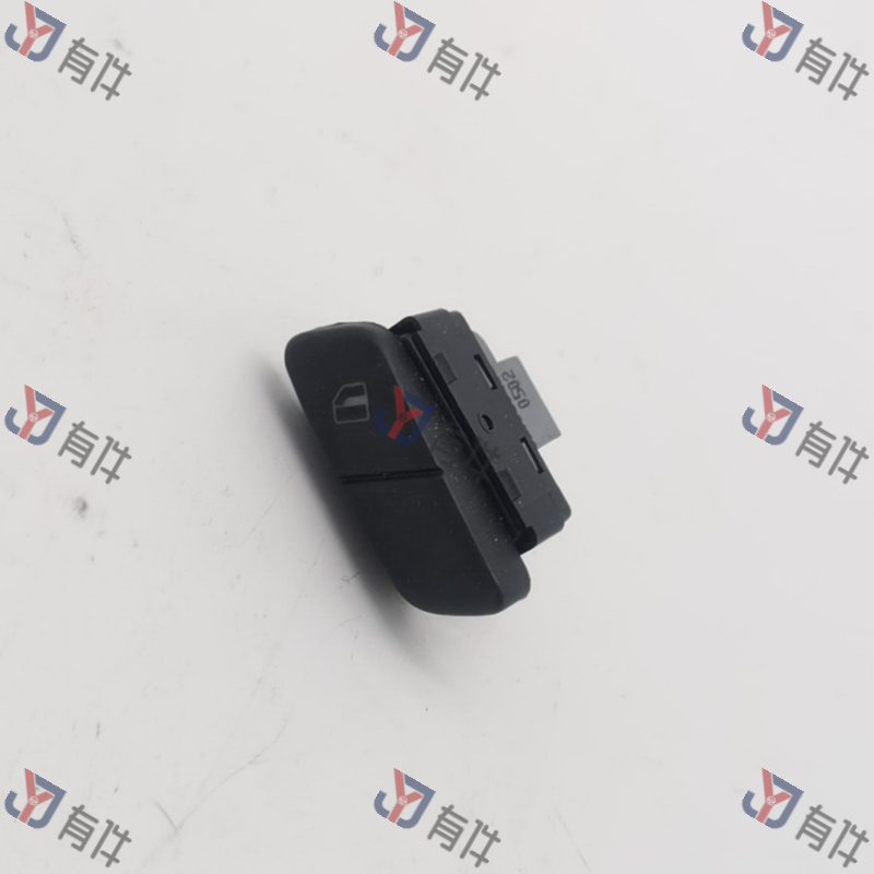 6Q095985501C | 大众 玻璃升降机开关(棉缎黑色) 4s库存件