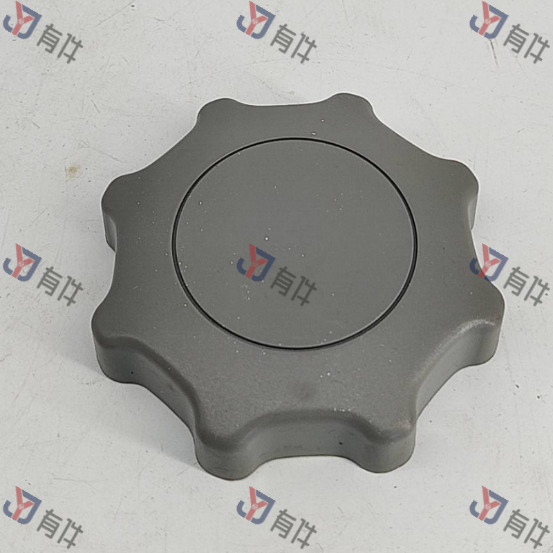1J0881671FU71 | 大众 座椅调节旋钮（法兰绒灰色） 4s库存件