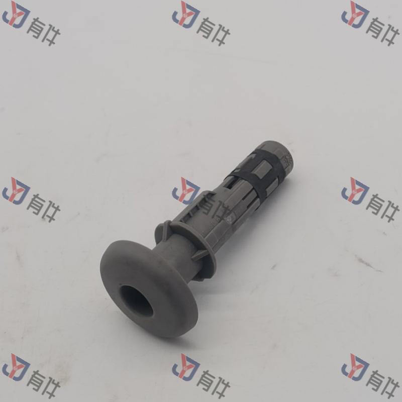 1J0881920EU71 | 大众 头枕升降滑筒（法兰绒灰色 ） 4s库存件