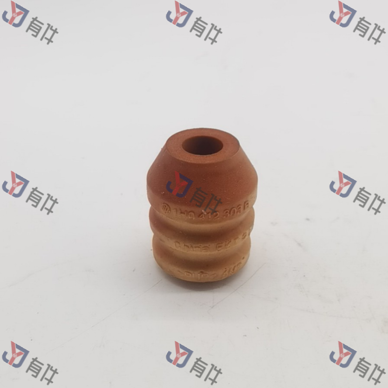 1H0412303B | 大众 前减震器缓冲块 右侧 4s库存件