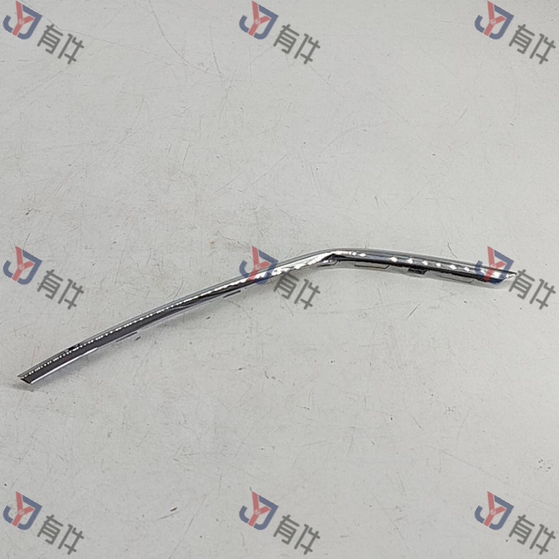 18G807819K | 大众 前雾灯护罩亮条 左侧 4s库存件