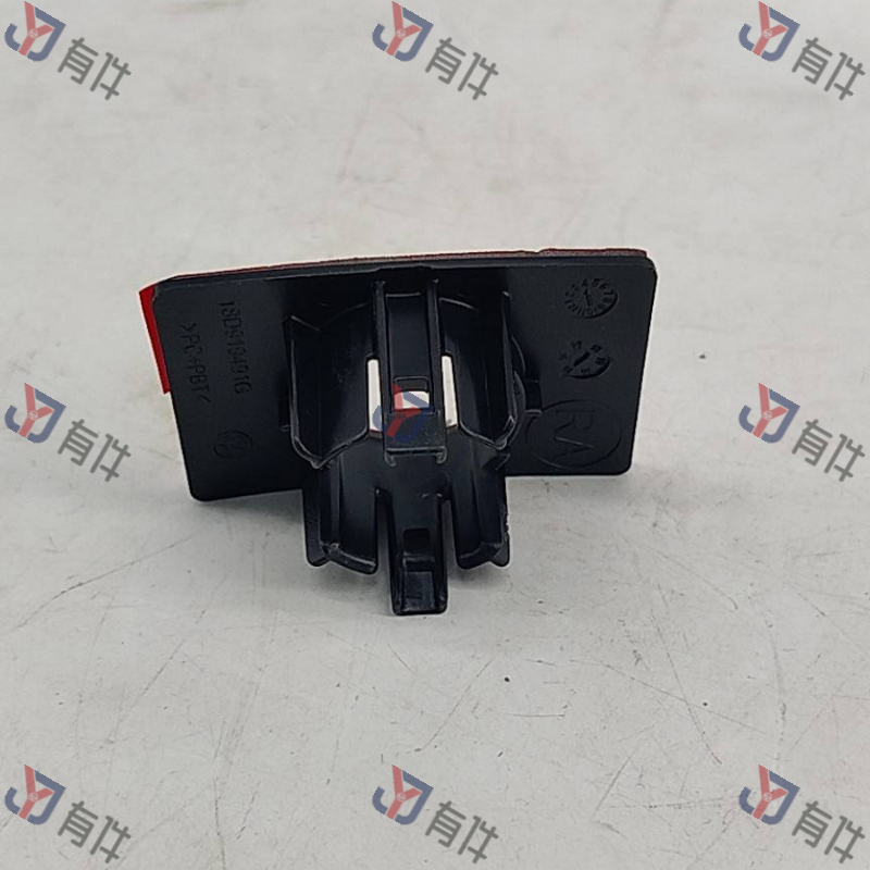 18D919491G | 大众 后保险杠电眼底座 左侧 4s库存件