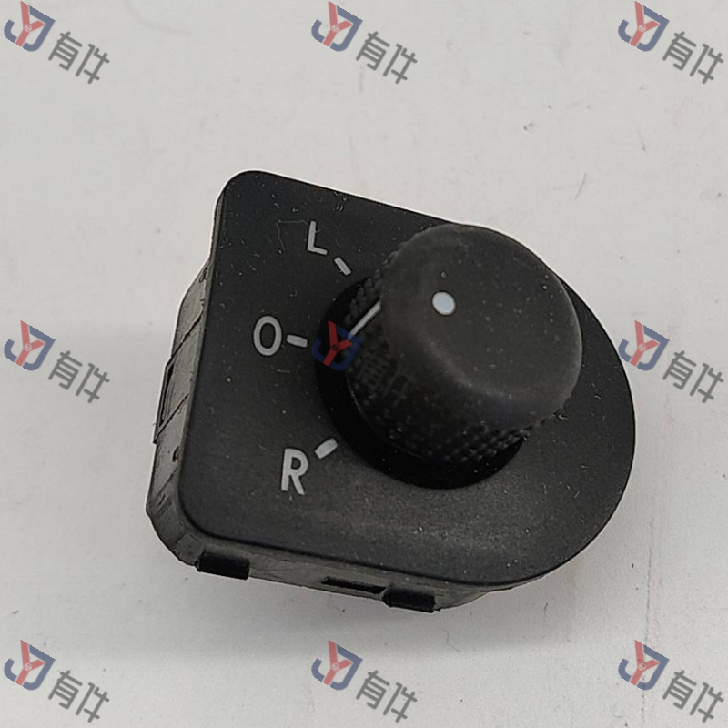 1JD95956501C | 大众 倒车镜调整开关 左侧 4s库存件