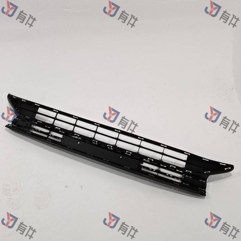 5GD853671GLDB | 大众 前保险杠通风网(缎黑色/亮铬色 4s库存件