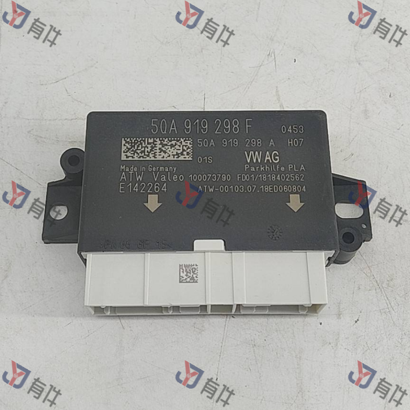 5QA919298F | 大众 后保险杠电眼控制电脑 4s库存件
