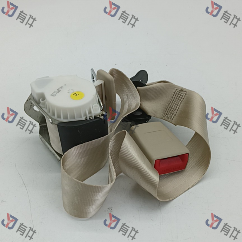 3TD857807AZAB | 大众 后座椅中央安全带 4s库存件