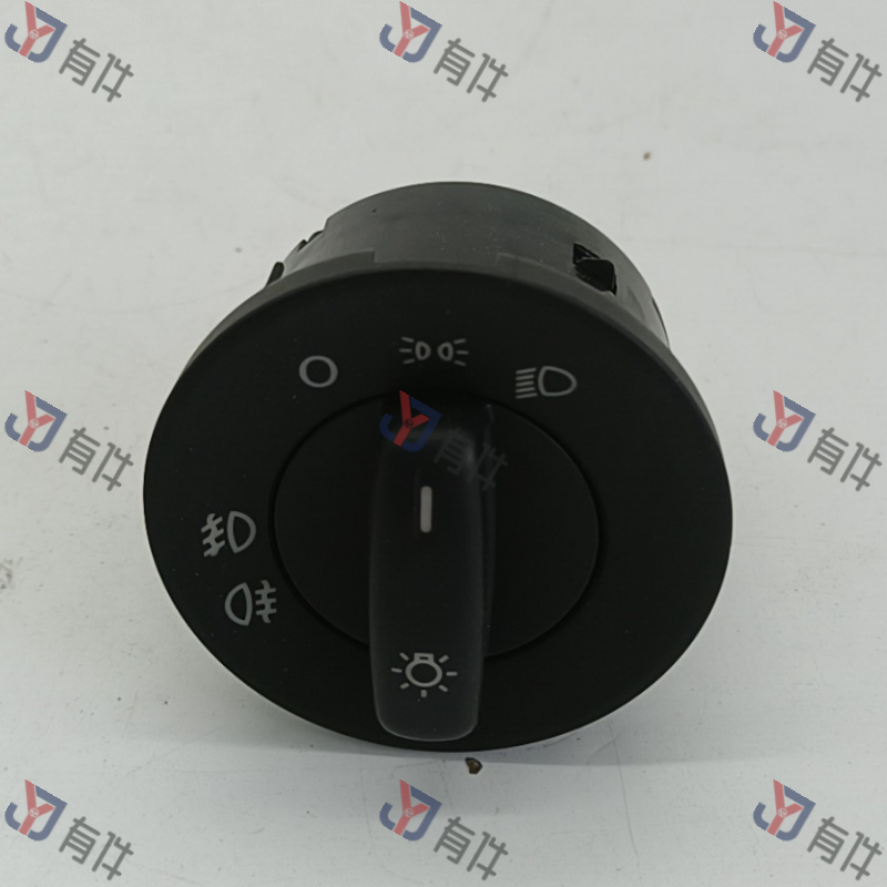 1ZD9414313X1 | 大众 灯光多控开关 4s库存件