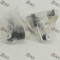 8L0857113A | 大众 仪表台杂物箱锁 4s库存件