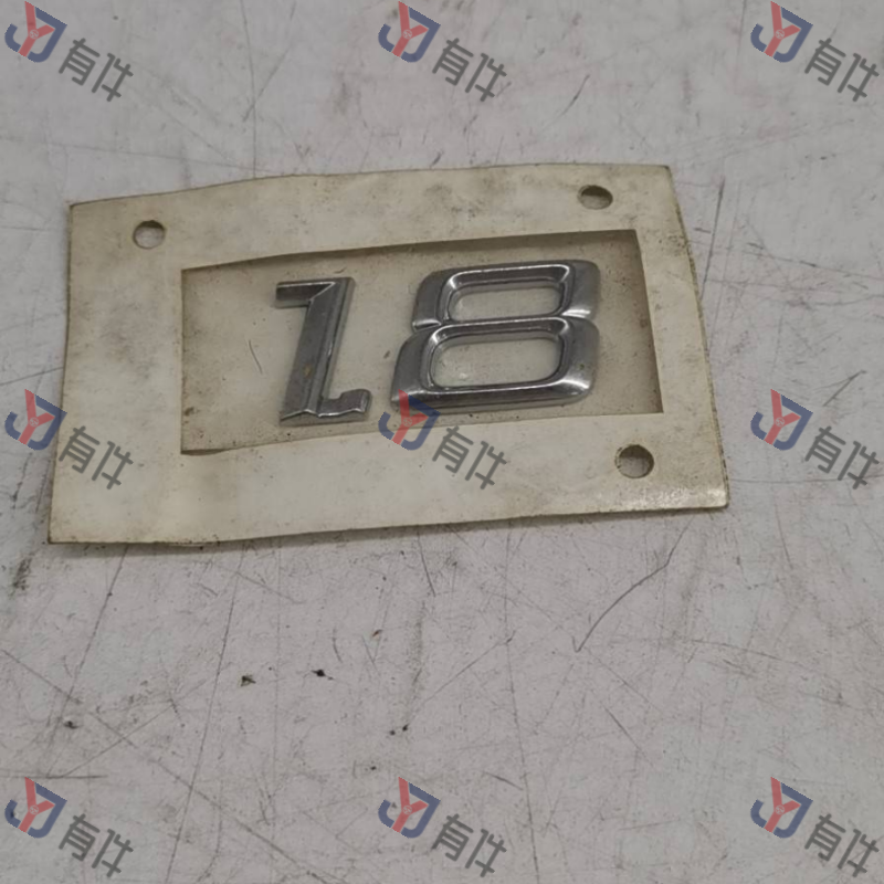 3TD853675739 | 大众 行李箱盖标牌 4s库存件