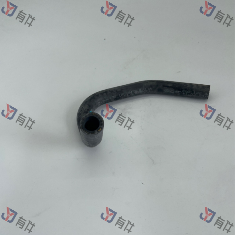 6QD122447E | 大众 散热器补水壶连接水管 4s库存件