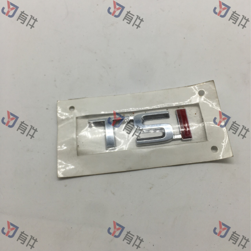 5LD853687F | 大众 前叶子板标识 左侧 4s库存件