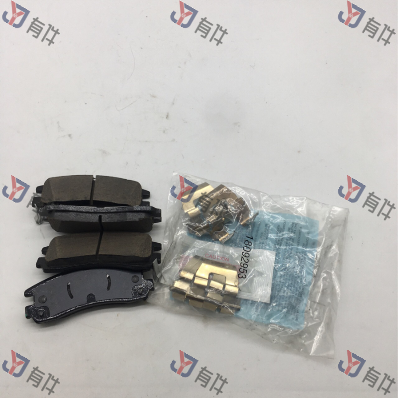 93734240 | 通用 后制动盘摩擦衬块维修包 4s库存件