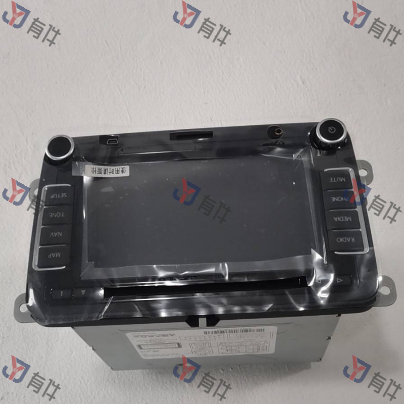 ZVG909050 | 大众 车载导航系统 4s库存件