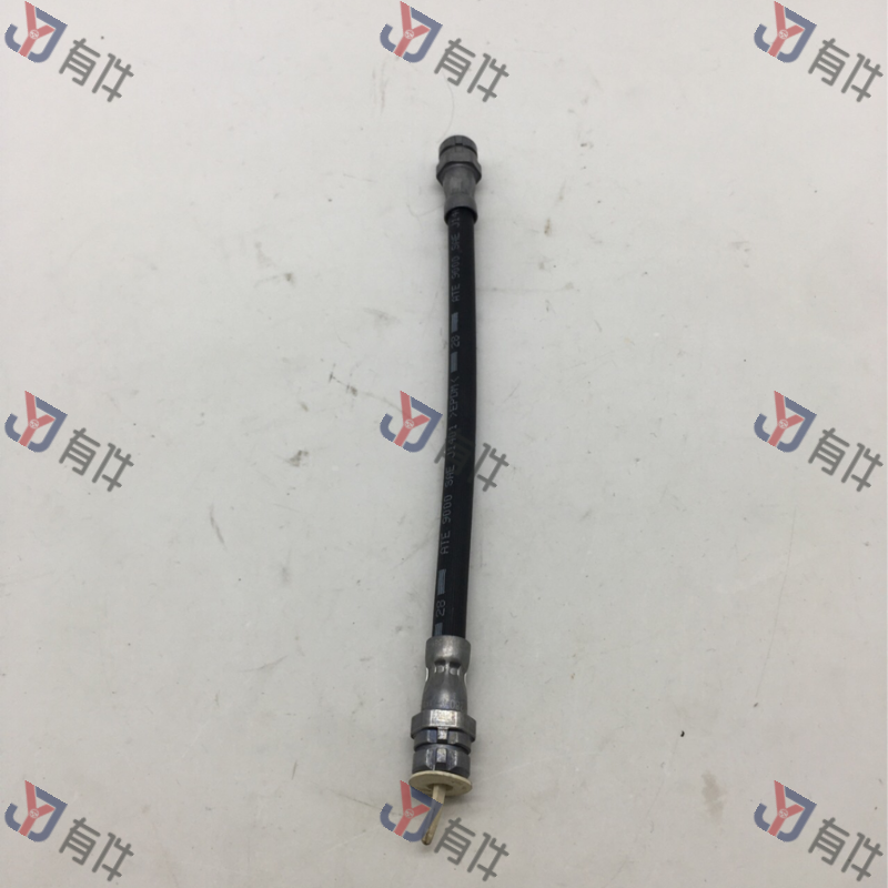 1KD611775A | 大众 后轮边制动管 右侧 4s库存件