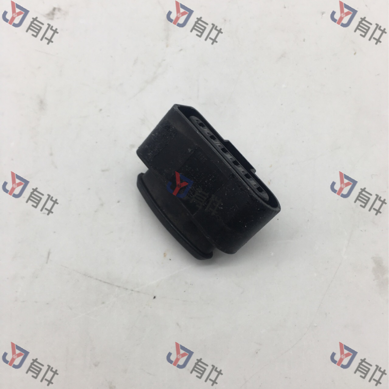 1J0973726 | 大众 扁触头外壳 装有$$接触联锁装置 4s库存件