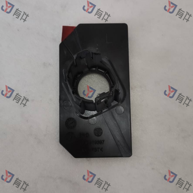 3ED919397GRU | 大众 后保险杠电眼底座 左侧 4s库存件