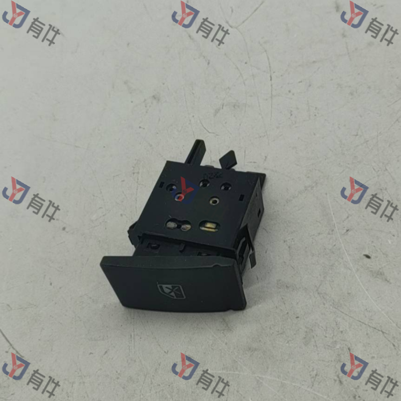 33D959561A9B9 | 大众 电动车窗升降器安全开关,棉缎黑色 4s库存件