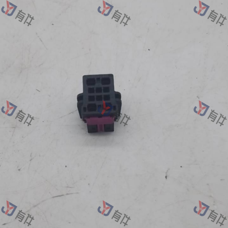 1J0937733 | 大众 带附加触点闩锁的平触点插座 4s库存件