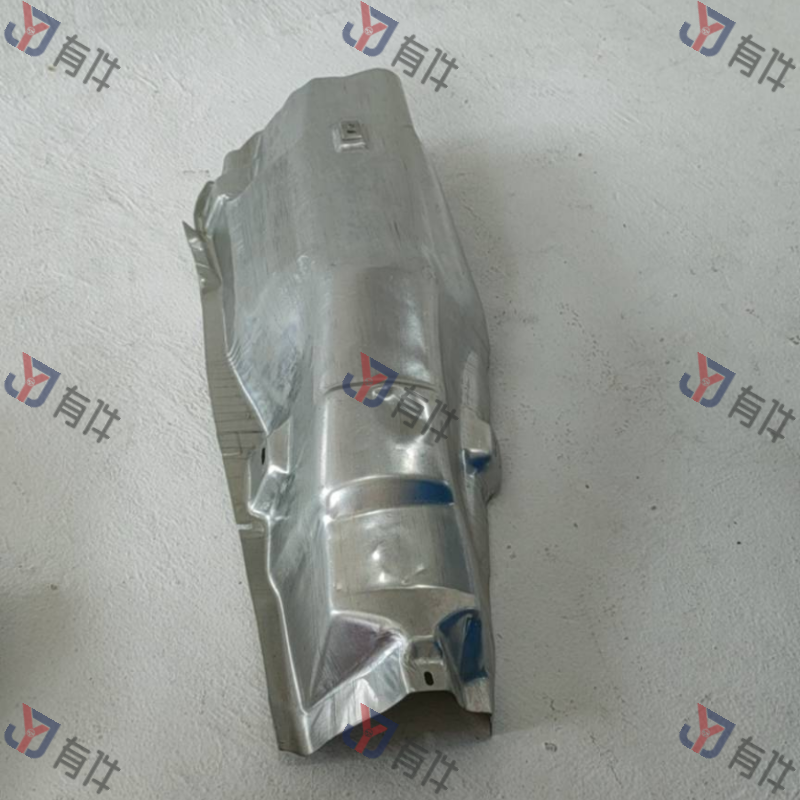 33D825672A | 大众 排气管隔热罩 后部 4s库存件