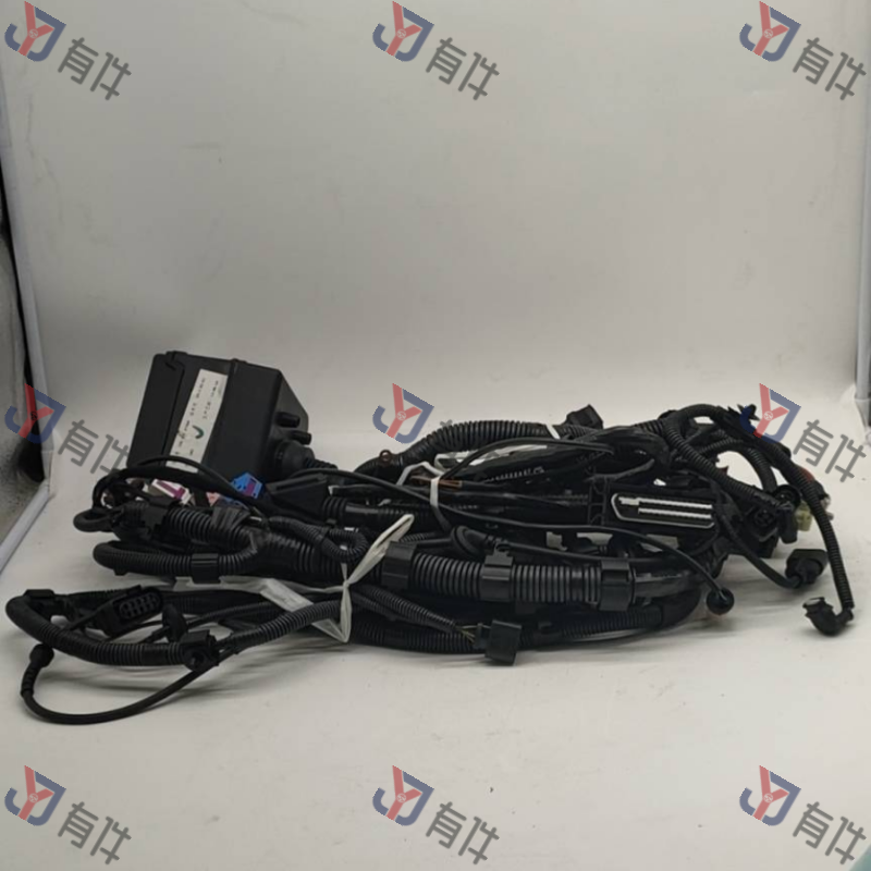 33D971074DA | 大众 发动机仓线束 4s库存件