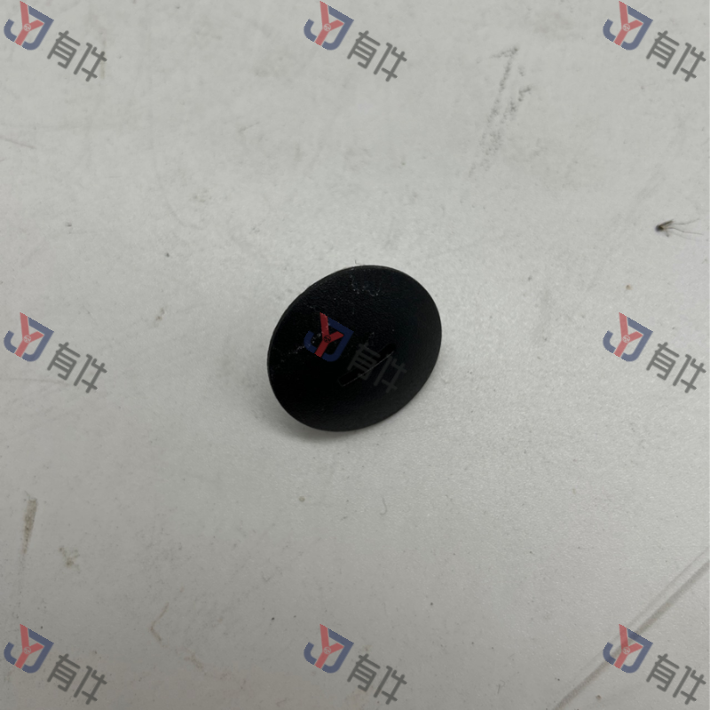 441863987AB41 | 大众 按钮, 棉缎黑色 4s库存件