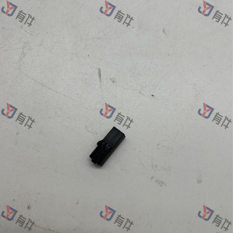 1J0973119 | 大众 扁触头外壳 装有$$接触联锁装置 4s库存件