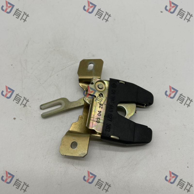 L1GD827503A | 大众 行李箱盖锁机构 4s库存件