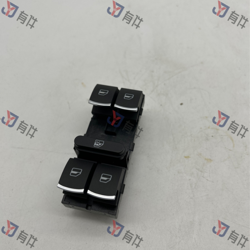 5K4959857XSH | 大众 前门玻璃升降开关 左侧 4s库存件