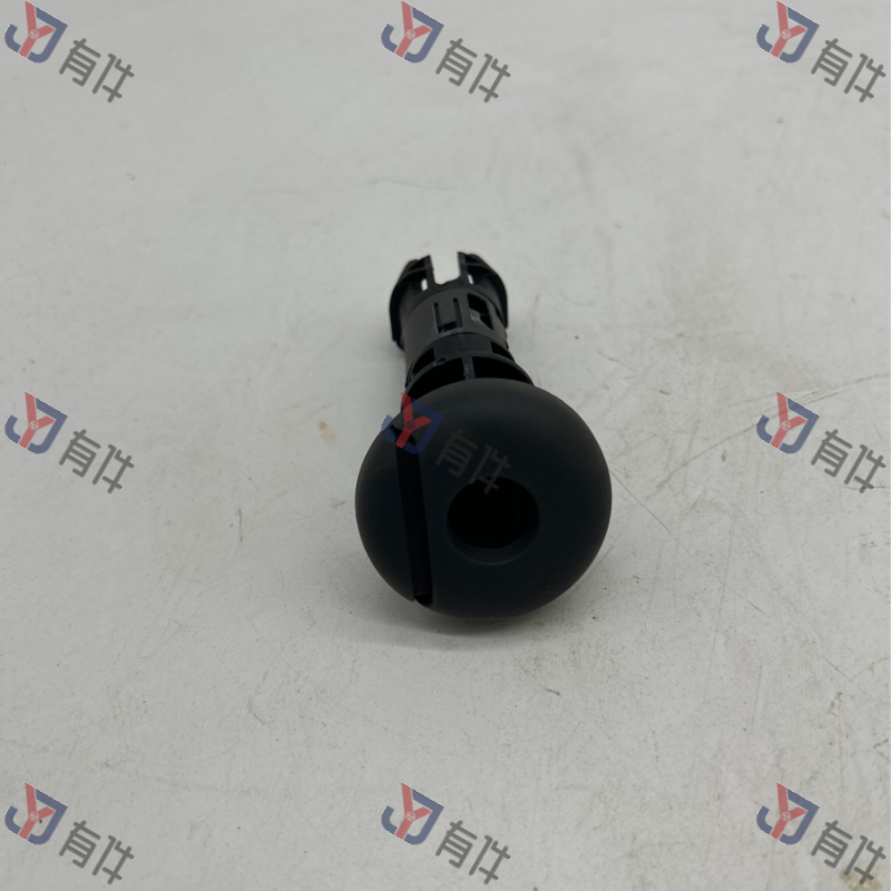 L1KD886920A9B9 | 大众 导向件，带头枕按钮，$$可调式, 棉缎黑色 4s库存件