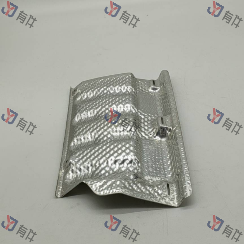 L3GD825715 | 大众 排气管隔热罩（后左） 4s库存件