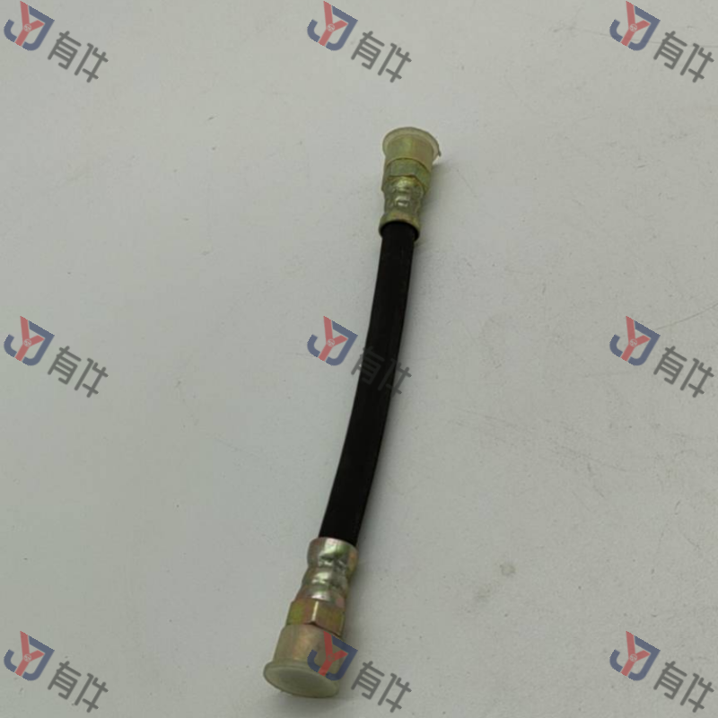L171611775 | 大众 后轮边制动管 左侧 4s库存件