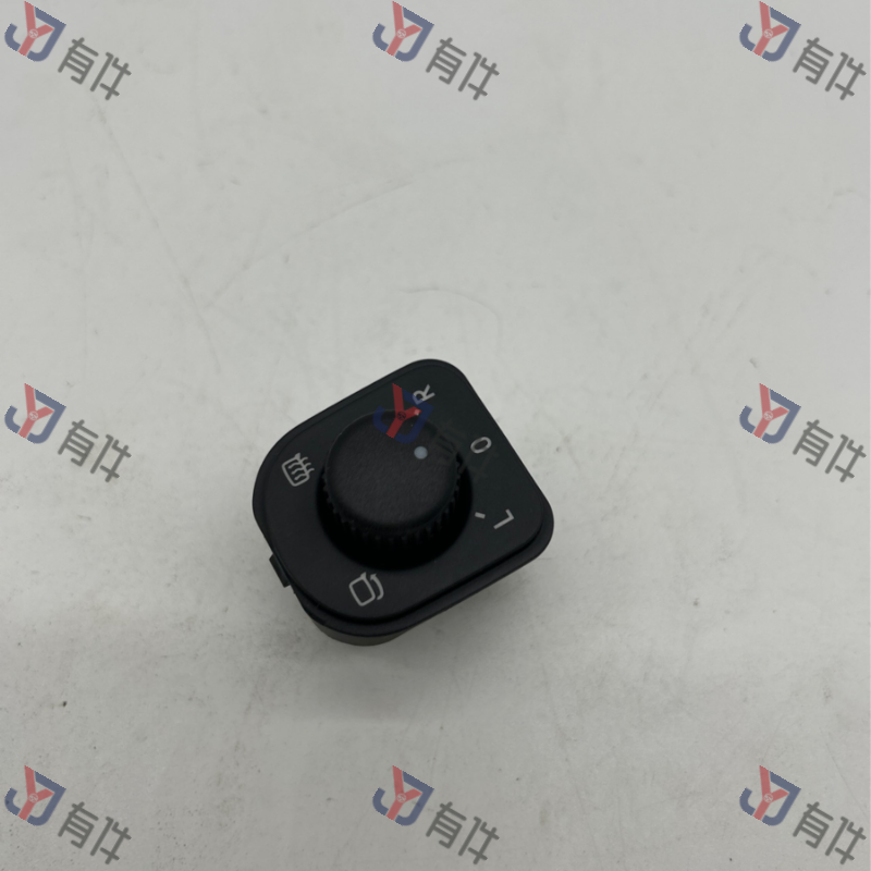 L1K0959565JREH | 大众 开关 用于可加热、可折叠电动调节车外后视镜 黑色 白色D >> 4s库存件